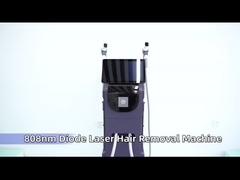 دستگاه لیزر موهای زائد دیود سه گانه عمودی بدون درد سوپرانو