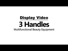 IPL OPT Elight Nd Yag دستگاه چند منظوره فرکانس رادیویی با RF برای حذف مو